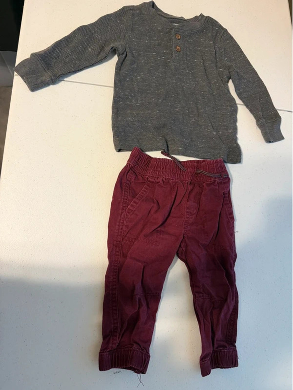 Jumping Beans & Garanimals 12M Toddler Outfit Set